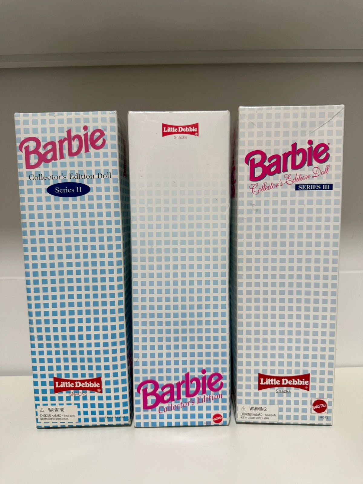 180926-toy-9 [Package price] Barbie Little Debbie out-of-print collector's edition