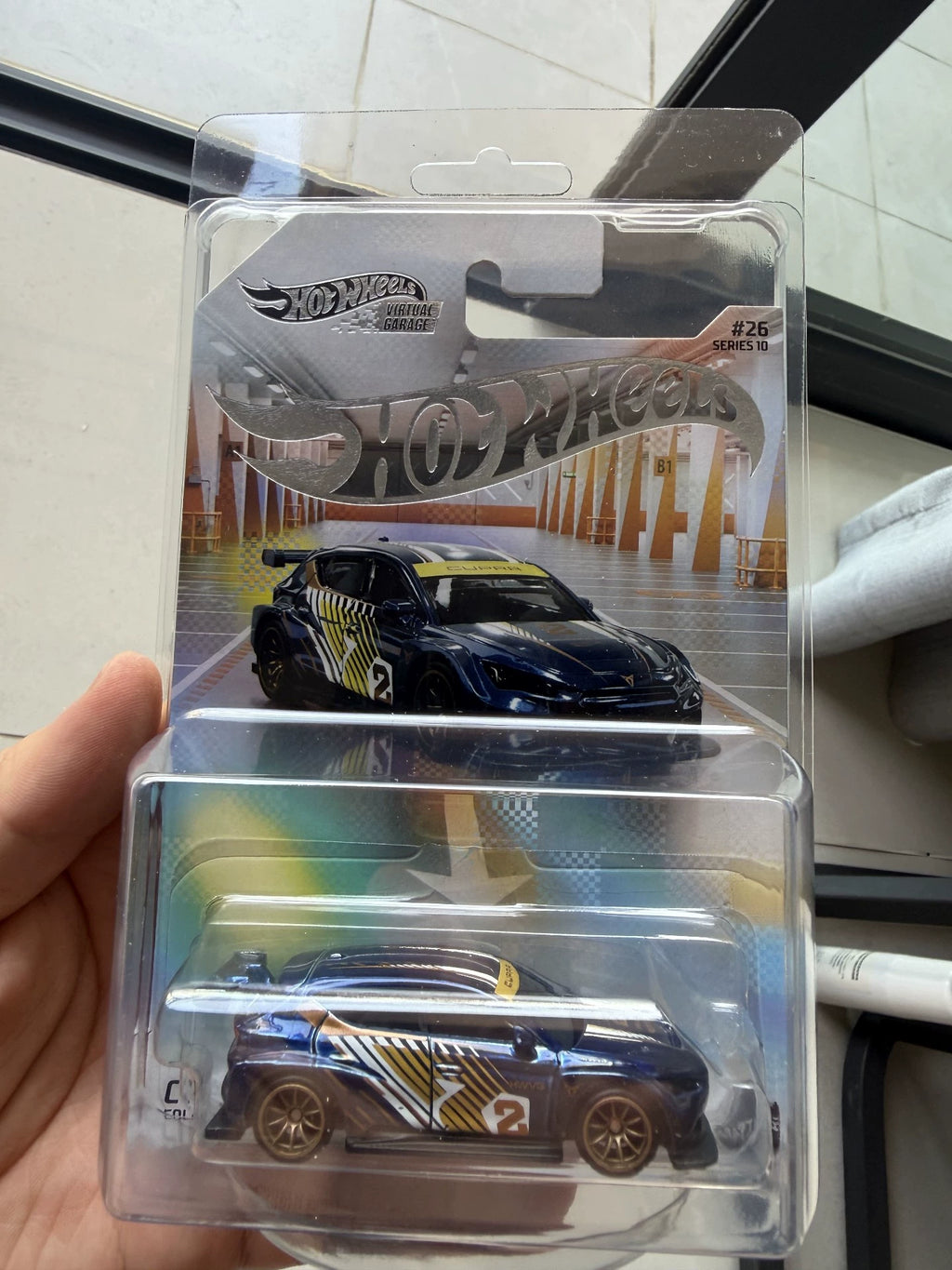 210926-toy-52 Hot Wheels RLC cupra nfth tram small steel cannon season 10 solid car New