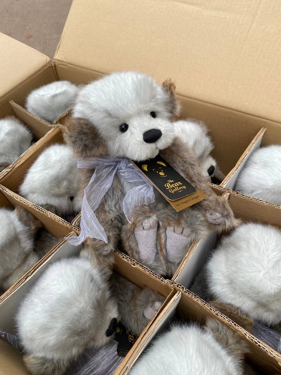 260926-toy-28 Charlie Bears Charley bears produced in Sri Lanka 30 cm 36 40 The normal is thousand 30厘米 Used