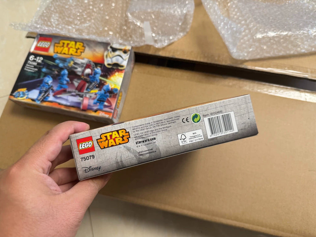 021026-toy-8 LEGO Star Wars Out-of-print 75079 series Shadow Troopers old model New