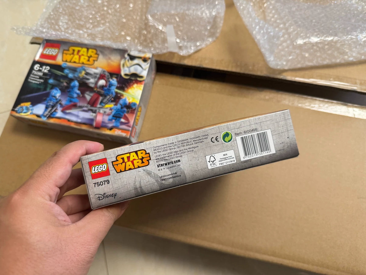 021026-toy-8 LEGO Star Wars Out-of-print 75079 series Shadow Troopers old model New