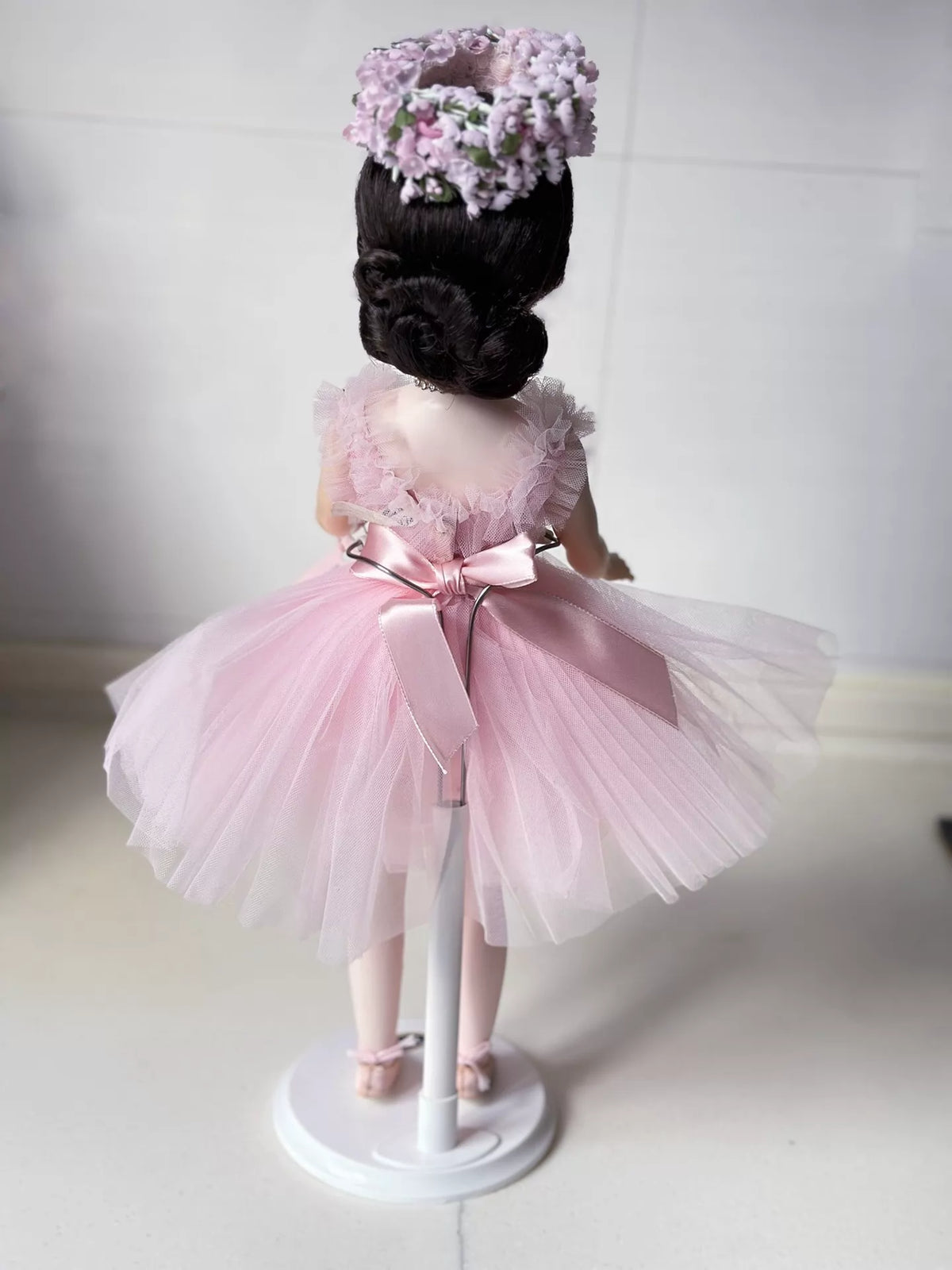 040926-doll-98 Antique Madame Alexander Doll Pink Ballet Dress High