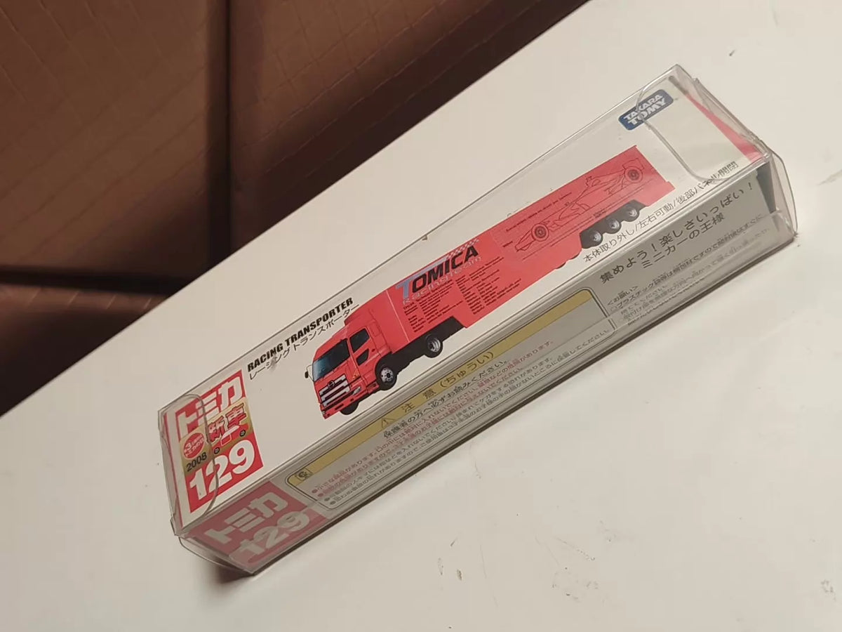 150926-toy-135 TOMICA 129 RACING TRANSPORTER