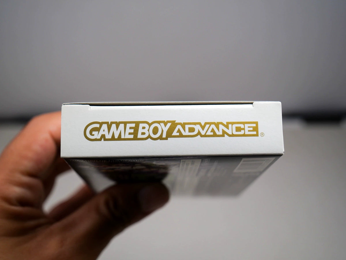120926-toy-25 GBA game, Golden Sun 2, Lost Era, original genuine, color as shown in the figure, later reprinted, unused storage, free shipping transparent protective box.