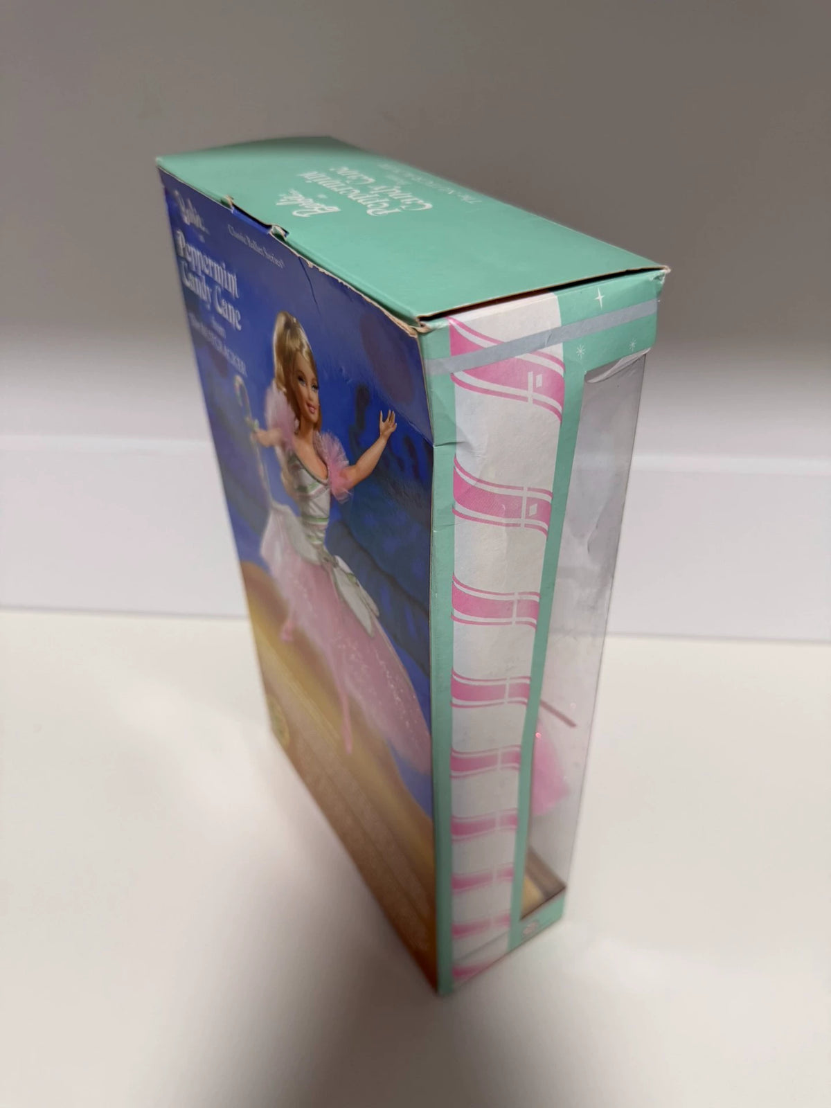 180926-toy-19 Barbie Nutcracker Peppermint Candy Cane Out-of-Print Collection