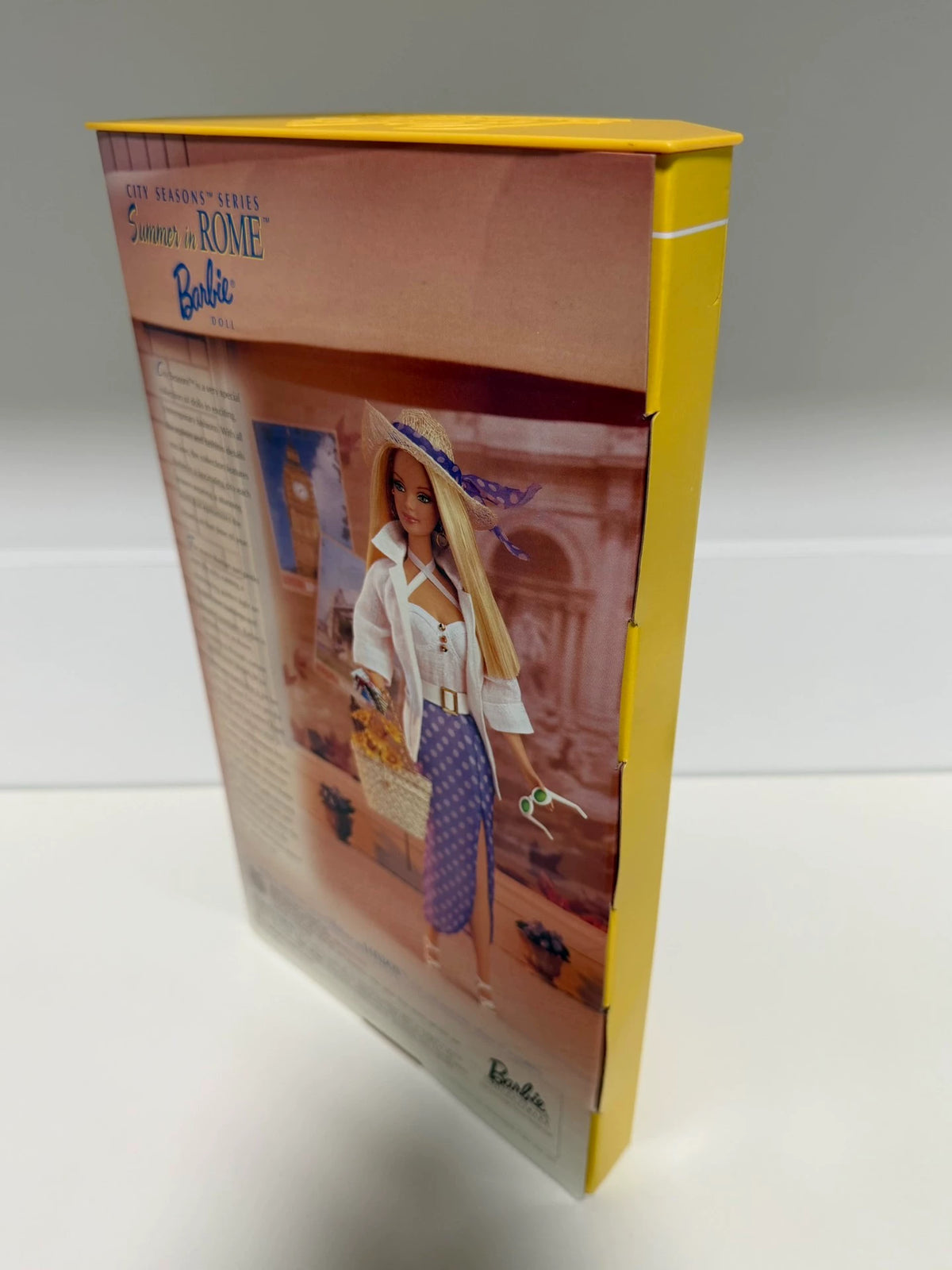 180926-toy-46 Barbie Summer in Rome out-of-print collector's edition in