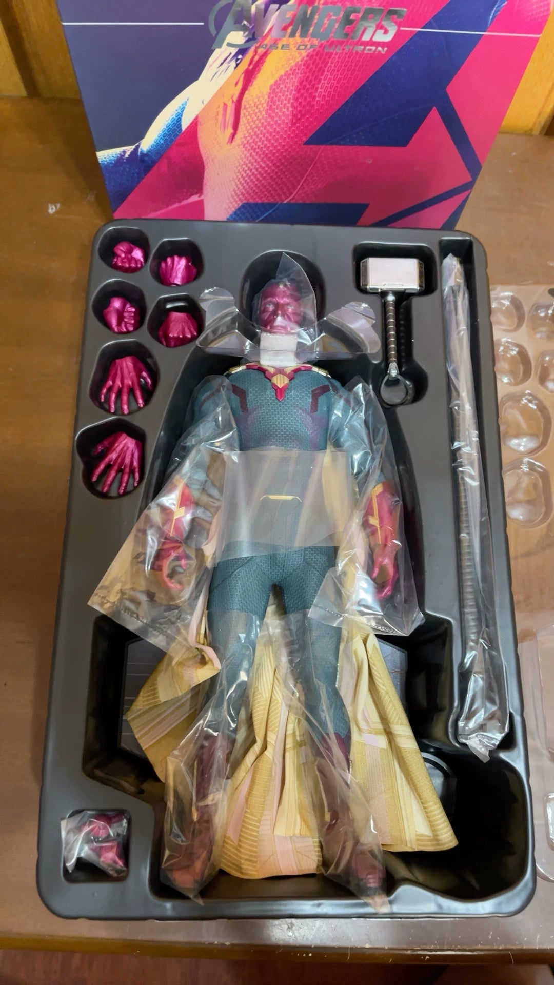 161026-toy-16 hottoys Vision 1.0 MMS296 1/6 scale action figure