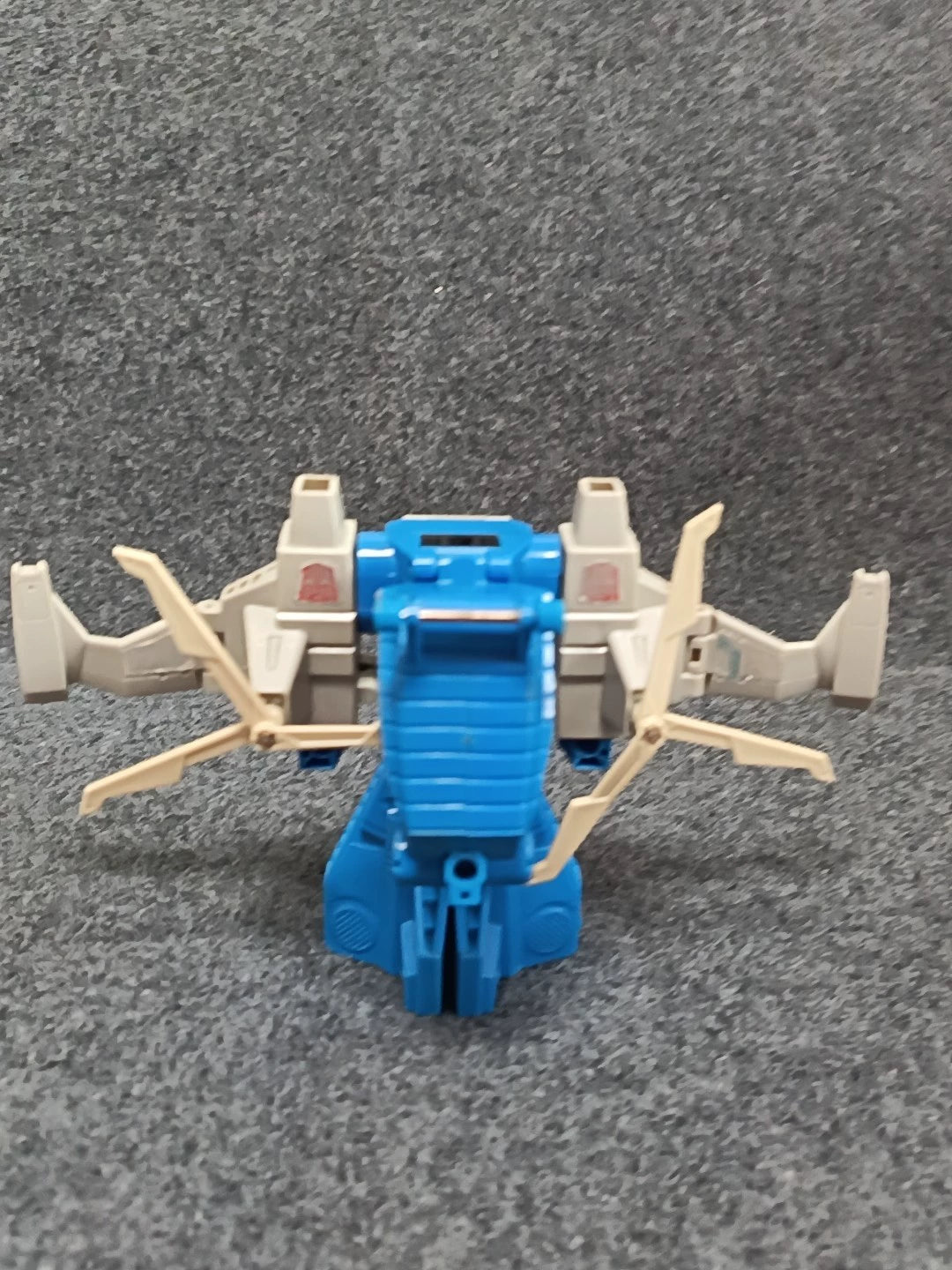 260926-toy-69 Transformers Hasbro Old Toy Day Edition G1 Hailong Electronic Warrior Boss No boxes