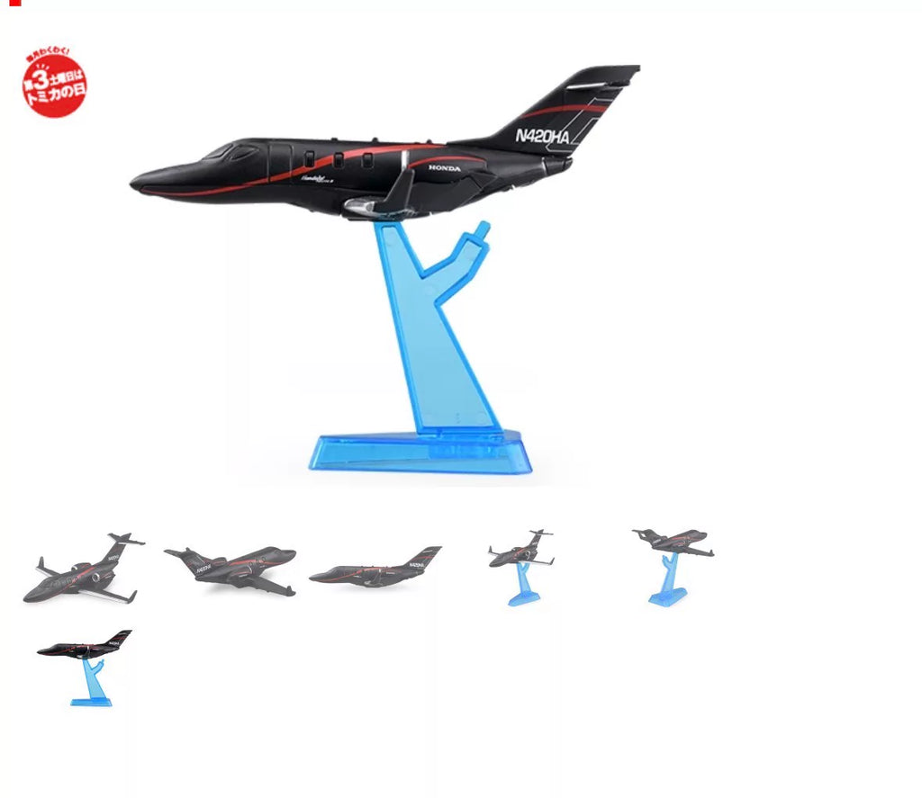 200926-toy-6 Tomica Tomei Card Long Box Japanese Edition Post No 138 Honda Jet Brand Seale New