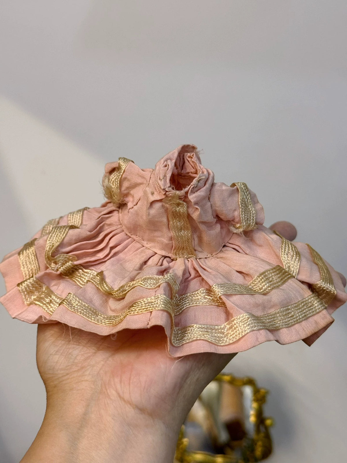 260926-toy-55 Small oblique eye full porcelain thick soup doll accessories clothing