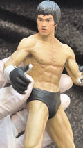 071026-toy-16 Out of print 1/12 Bruce Lee stormtoys figurine without box No Box