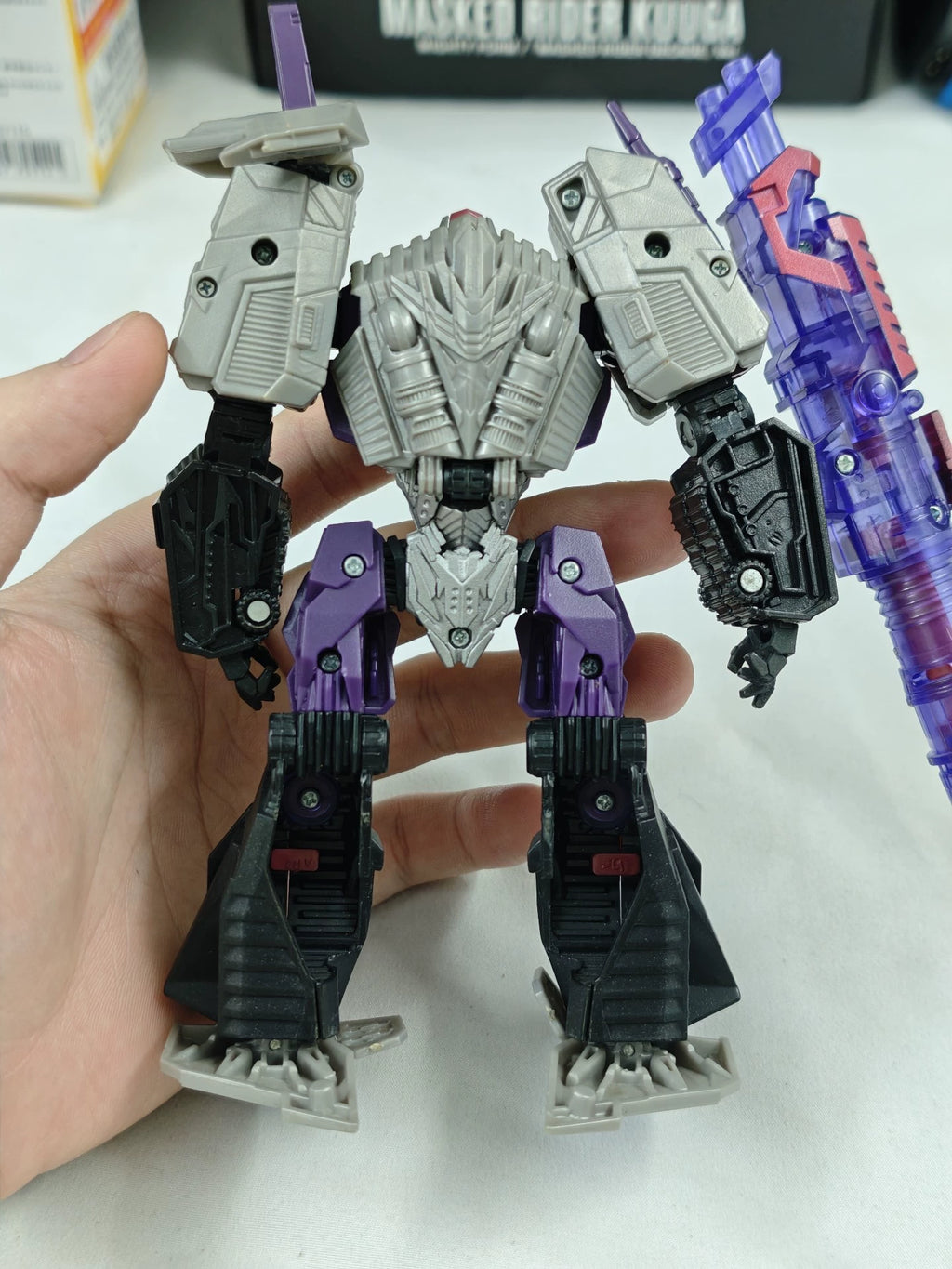 021026-toy-49 Optimus Prime Hasbro WFC Us Limited Edition Megatron Bumblebee Set Unp