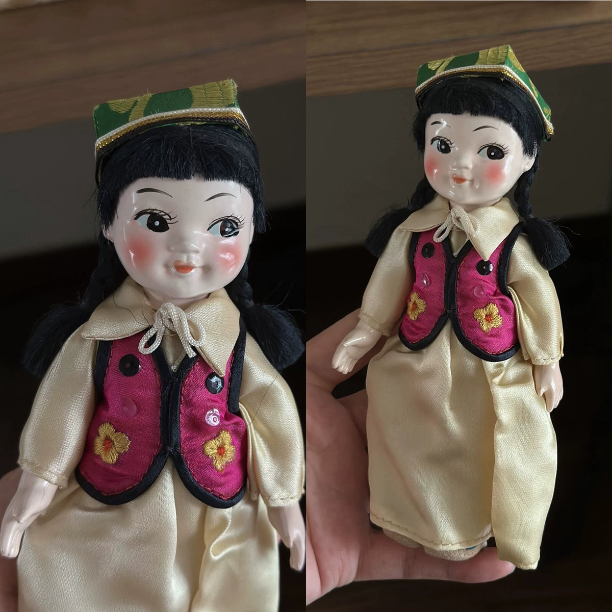 040926-doll-51 Antique Dolls Chinese Ethnic Dolls Embroidered Dolls