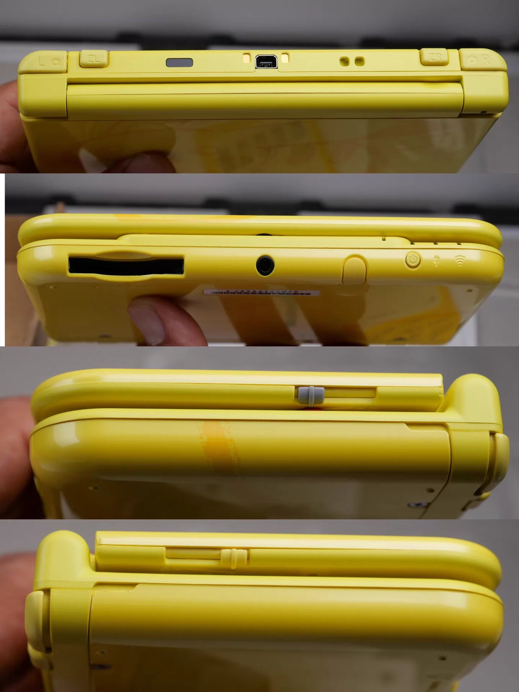 Nintendo new3ds ll handheld phone, new big three Pikachu limited edition, all original code, not cracked, color as shown in the picture, the box is complete, the whole is close to the new machine, figure 9 flaws, other no damage, the screen is not