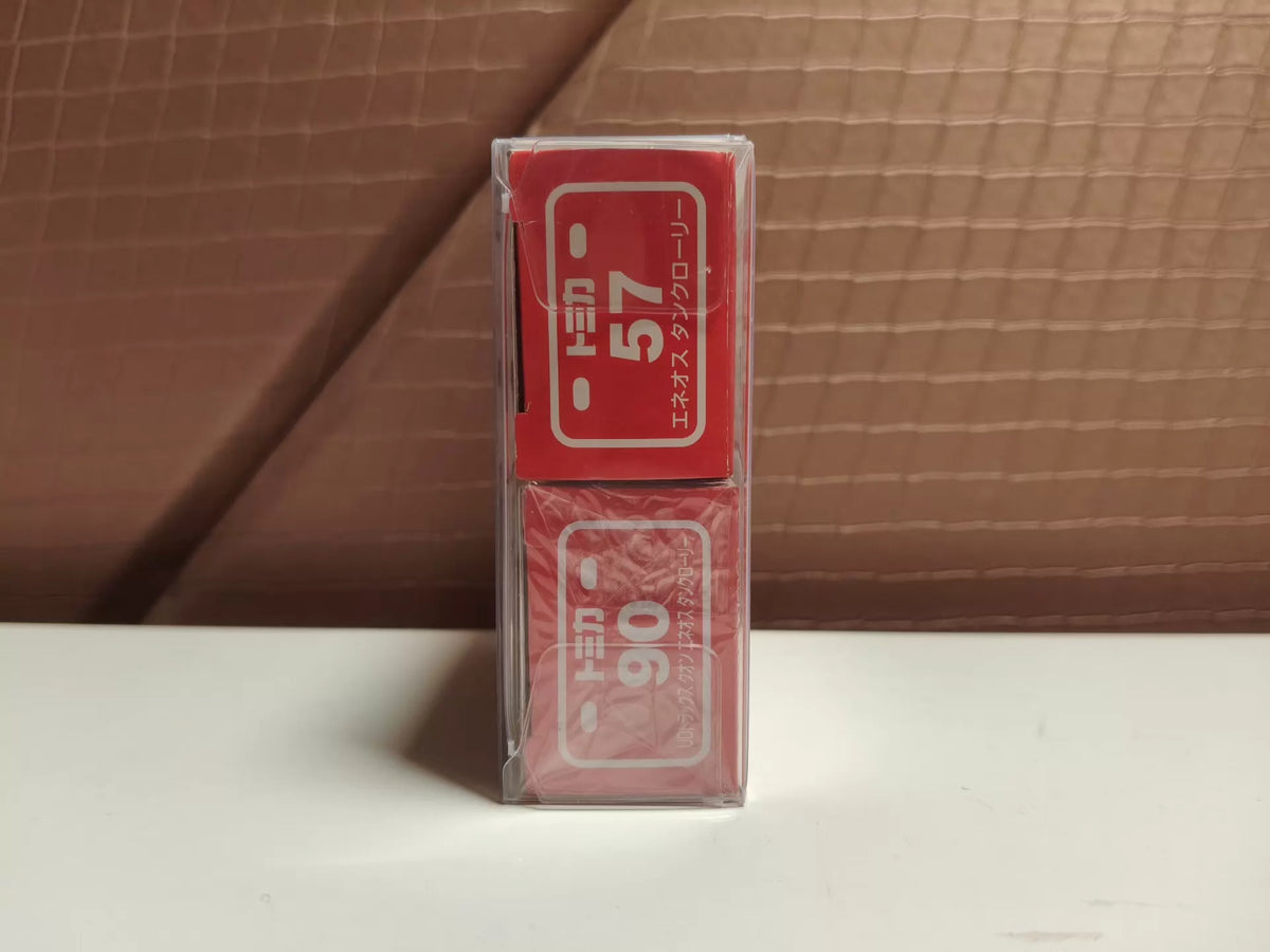 150926-toy-117 TOMICA 57 ENEOS TANK LORRY 90 UD TRUCKS QUON ENEOS TANK LORRY