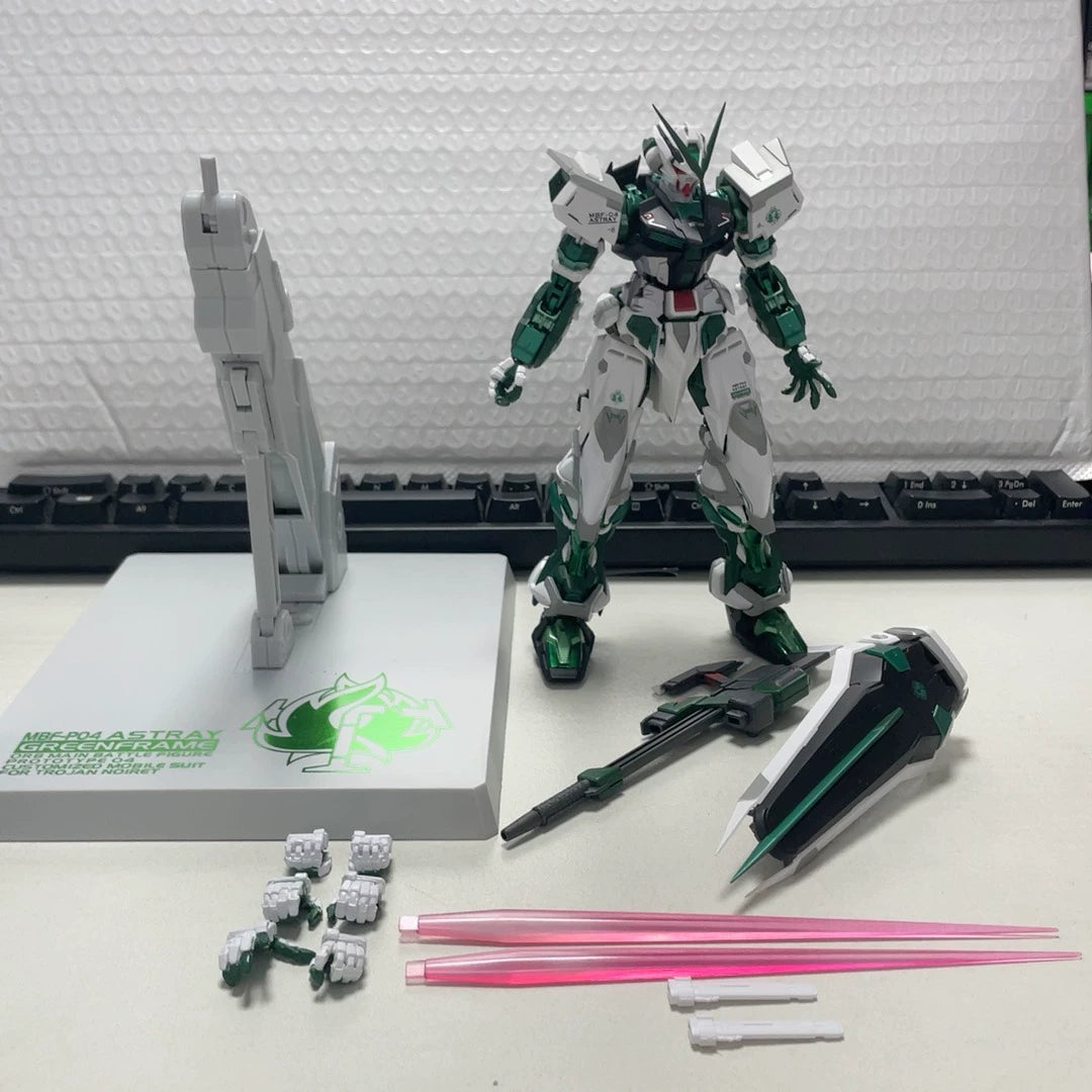121026-toy-5 Gundam Out of print mc muscle bear green heresy mb 1/100 alloy gunpla no box