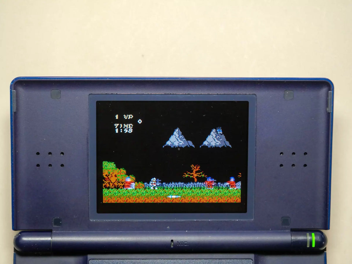 120926-toy-61 gBA game, fc mini demon world village, red and white machine classic original genuine, naked card, coloring as shown, the cartridge is in good condition, the function is normal, free shipping One storage box.