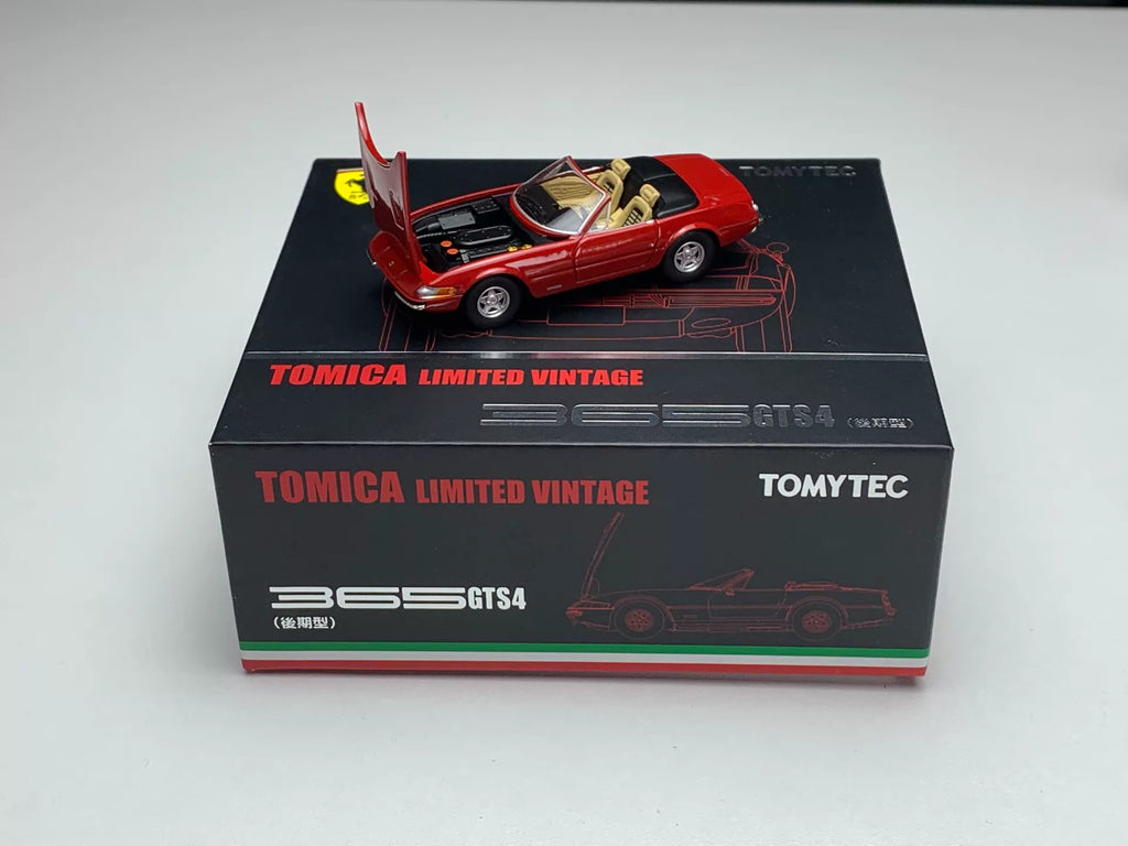 260926-toy-79 Tomica Limited Vintage TLV Ferrari 365GTS4