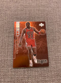 121026-toy-9 Upper Deck Black Diamonds Classic Old Carmichael Jordan 23 Bulls 3000